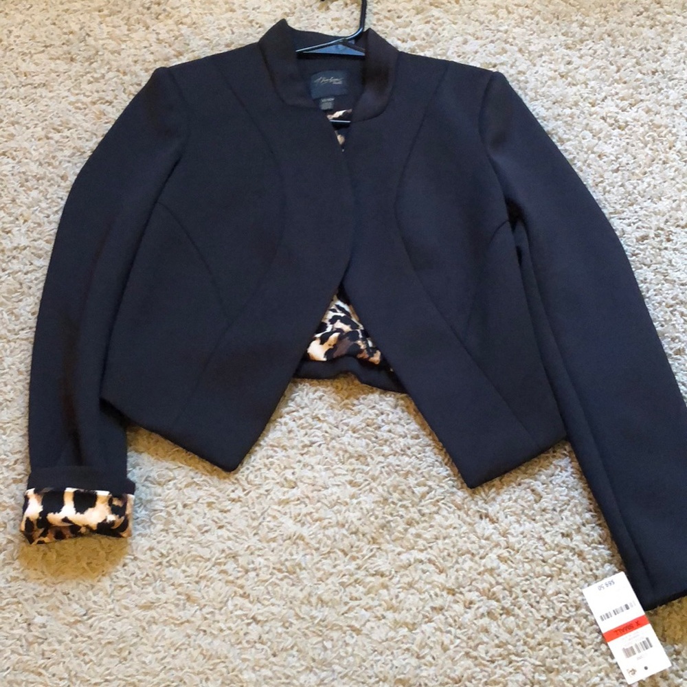 NWT Thalia Sodi cropped jacket XS